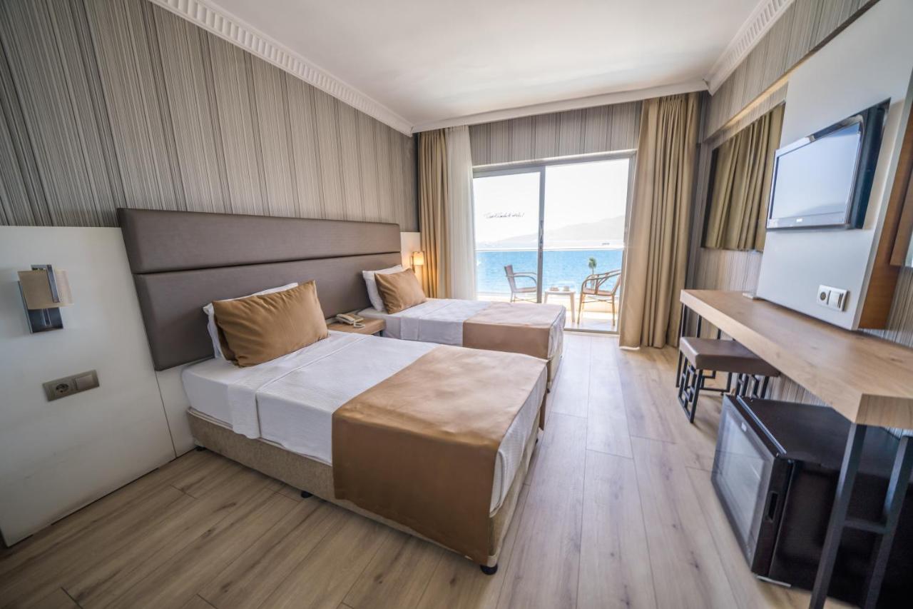Point Beach Hotel Marmaris Esterno foto
