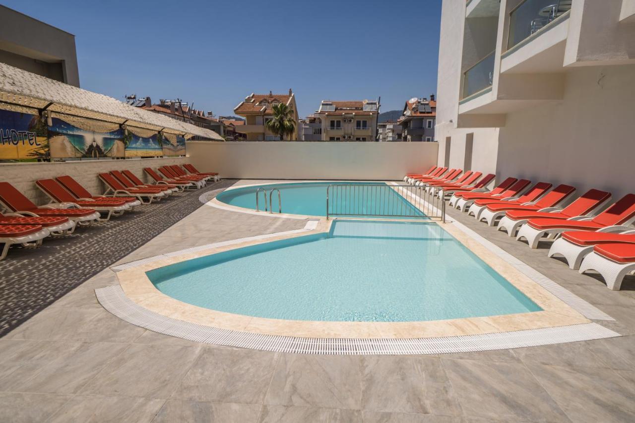 Point Beach Hotel Marmaris Esterno foto