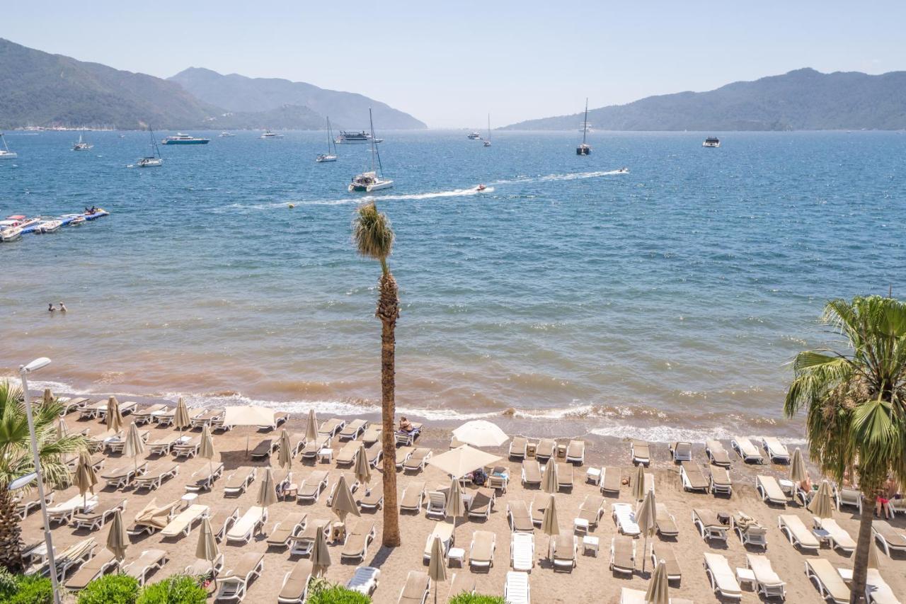 Point Beach Hotel Marmaris Esterno foto