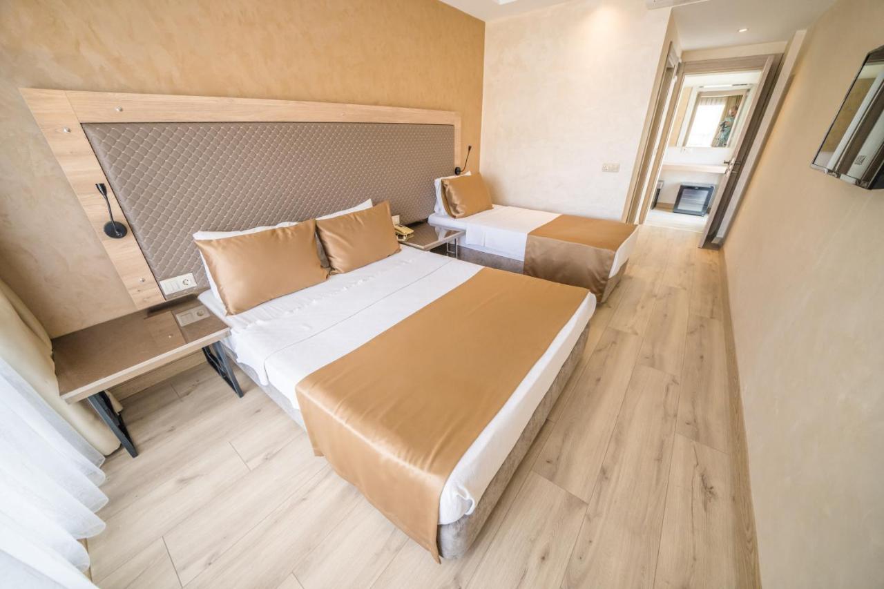 Point Beach Hotel Marmaris Esterno foto