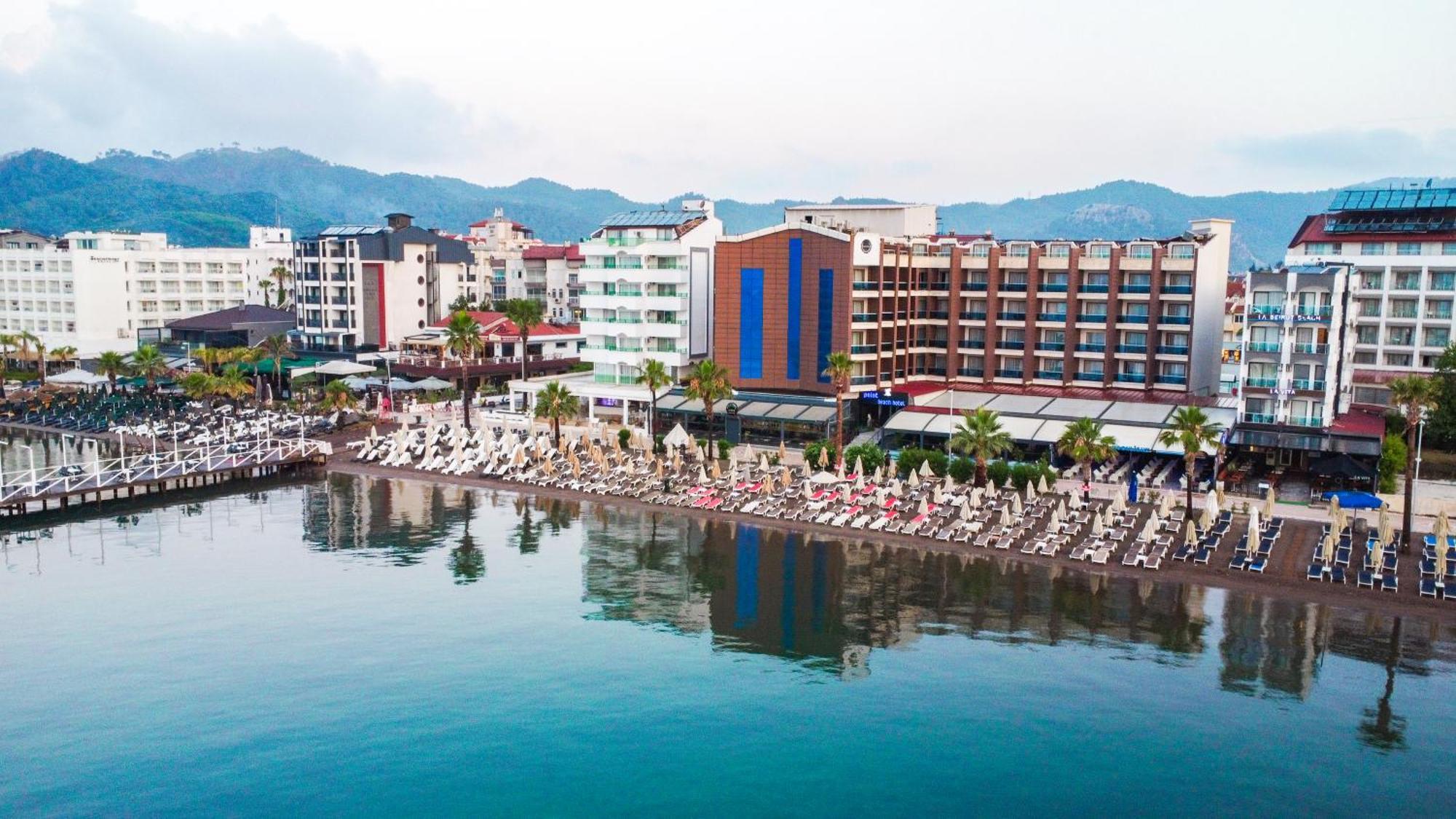 Point Beach Hotel Marmaris Esterno foto