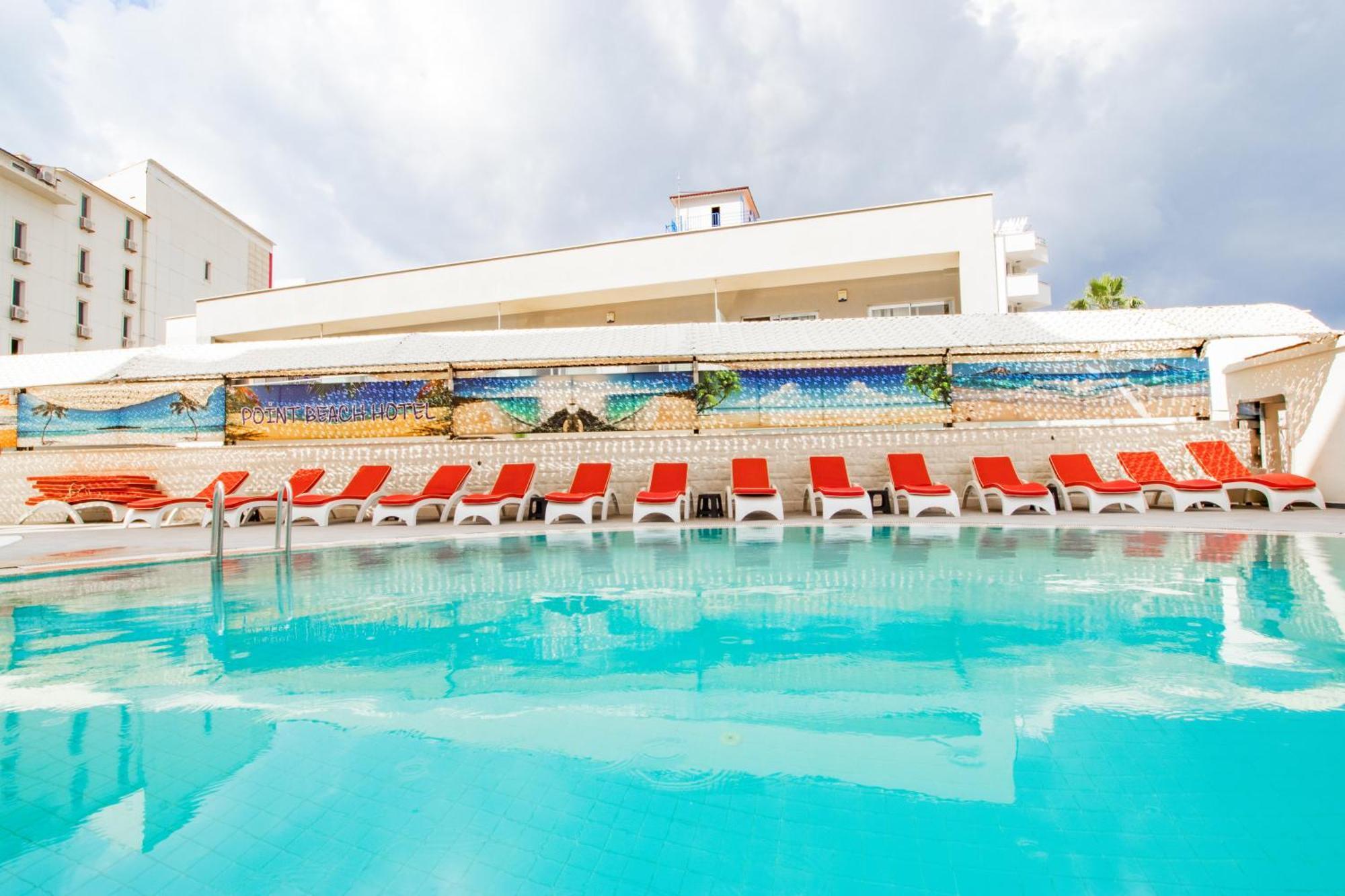 Point Beach Hotel Marmaris Esterno foto