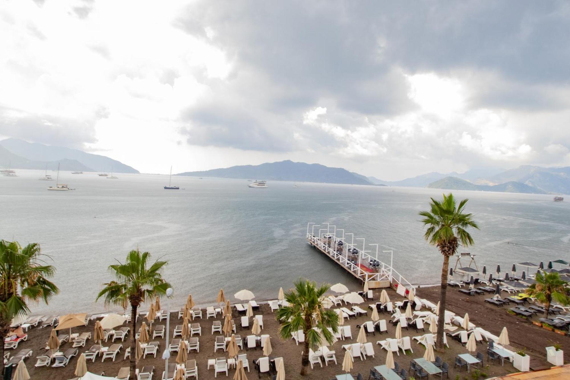 Point Beach Hotel Marmaris Esterno foto
