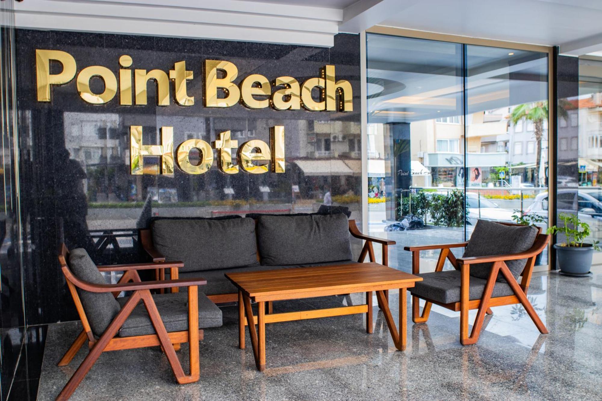Point Beach Hotel Marmaris Esterno foto
